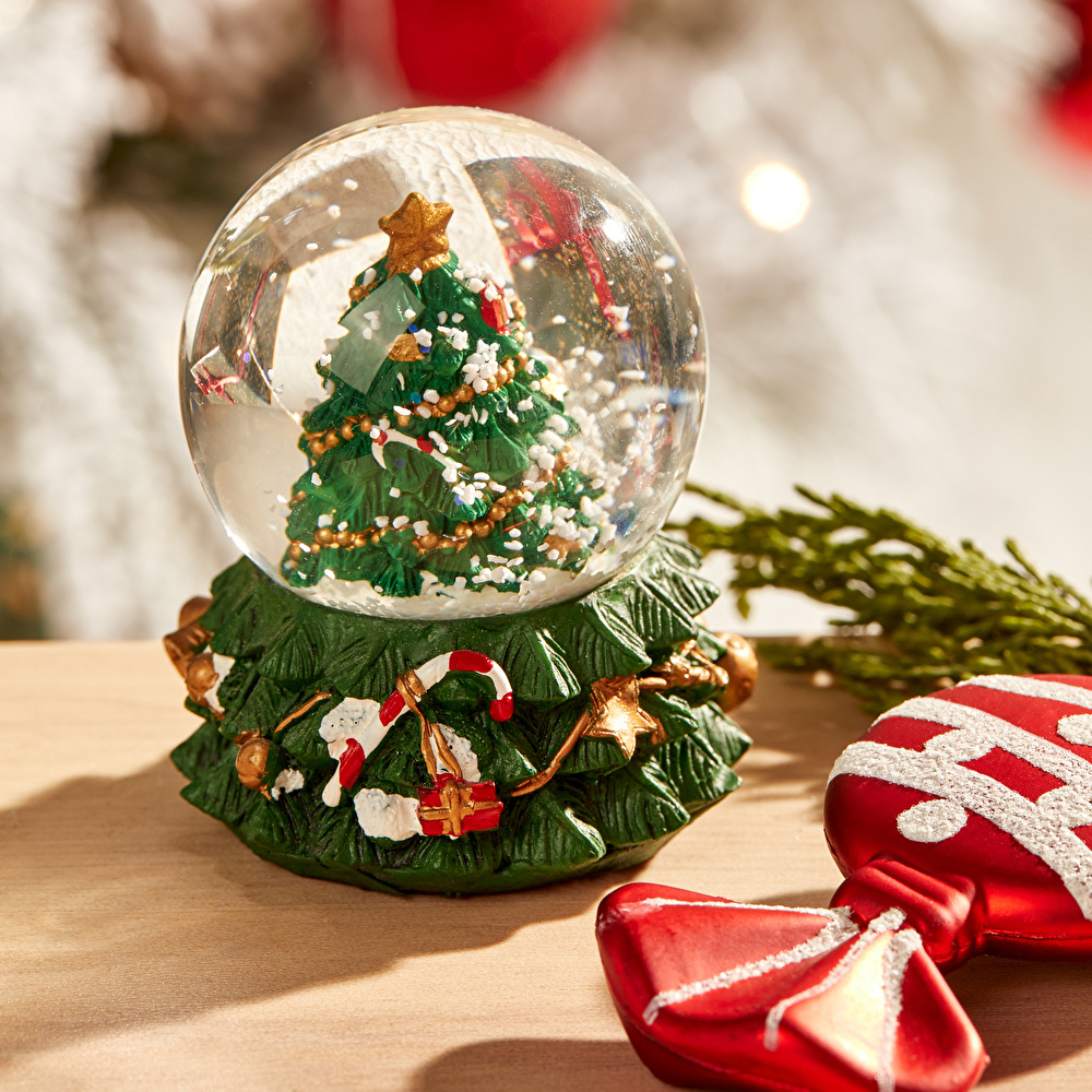 Karaca Home New Year Yılbaşı Kar Küresi görseli 1