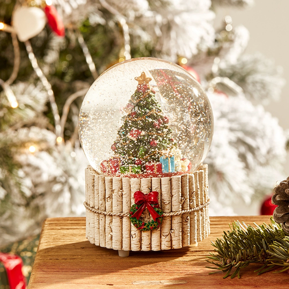 Karaca Home Gifts Yılbaşı Kar Küresi görseli 4