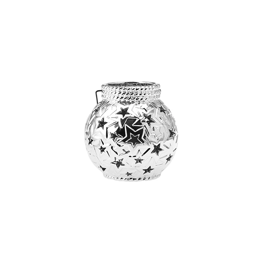 Karaca Home Star Mumluk Silver 10x9,8cm görseli 1