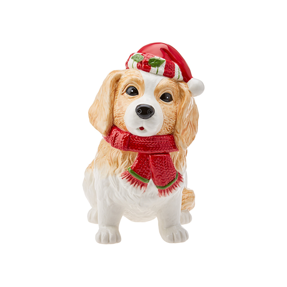 Karaca Home Cavalier Dog Dekoratif Kutu 25cm görseli 1