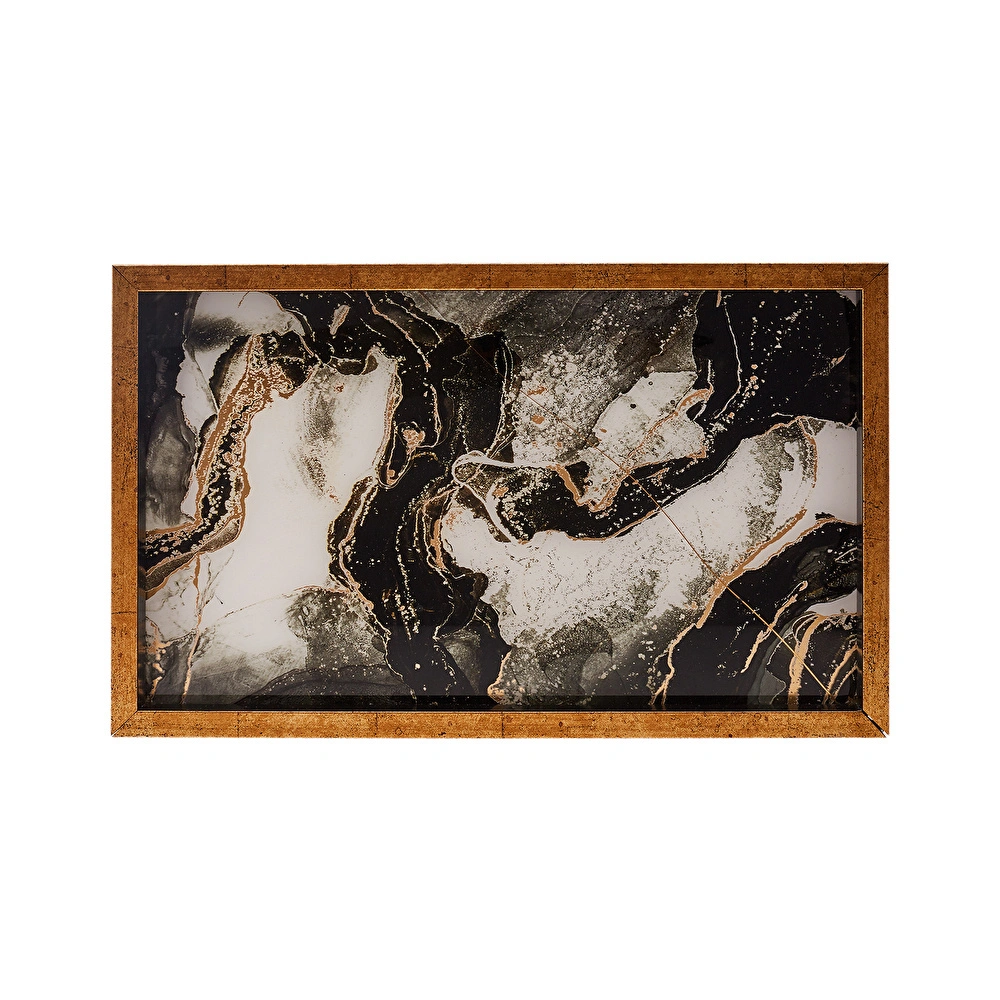 Karaca Home Moroccan Marble Tepsi 40x25 cm görseli 2