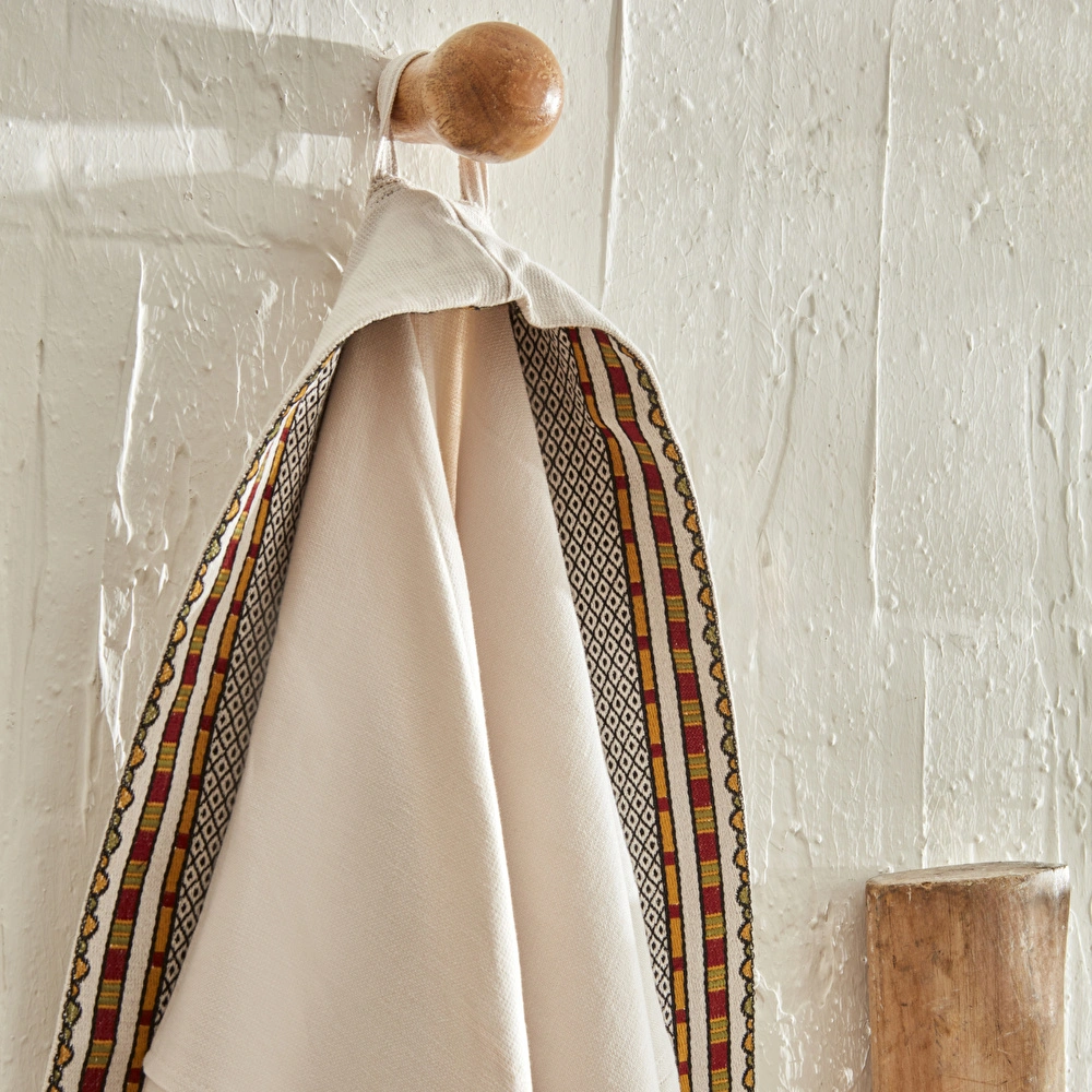 Karaca Home X Arslantepe Ekru Kimono S/M görseli 3