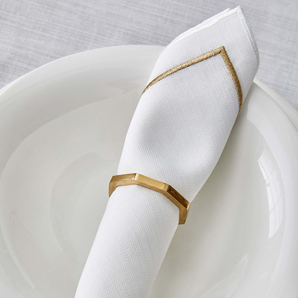 Karaca Home Linen Gold 13 Parça Masa Örtüsü Seti  görseli 4