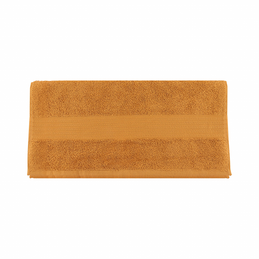 Karaca Home Back To Basic Banyo Havlusu 85 cm x 150 cm Açık Hardal görseli 2