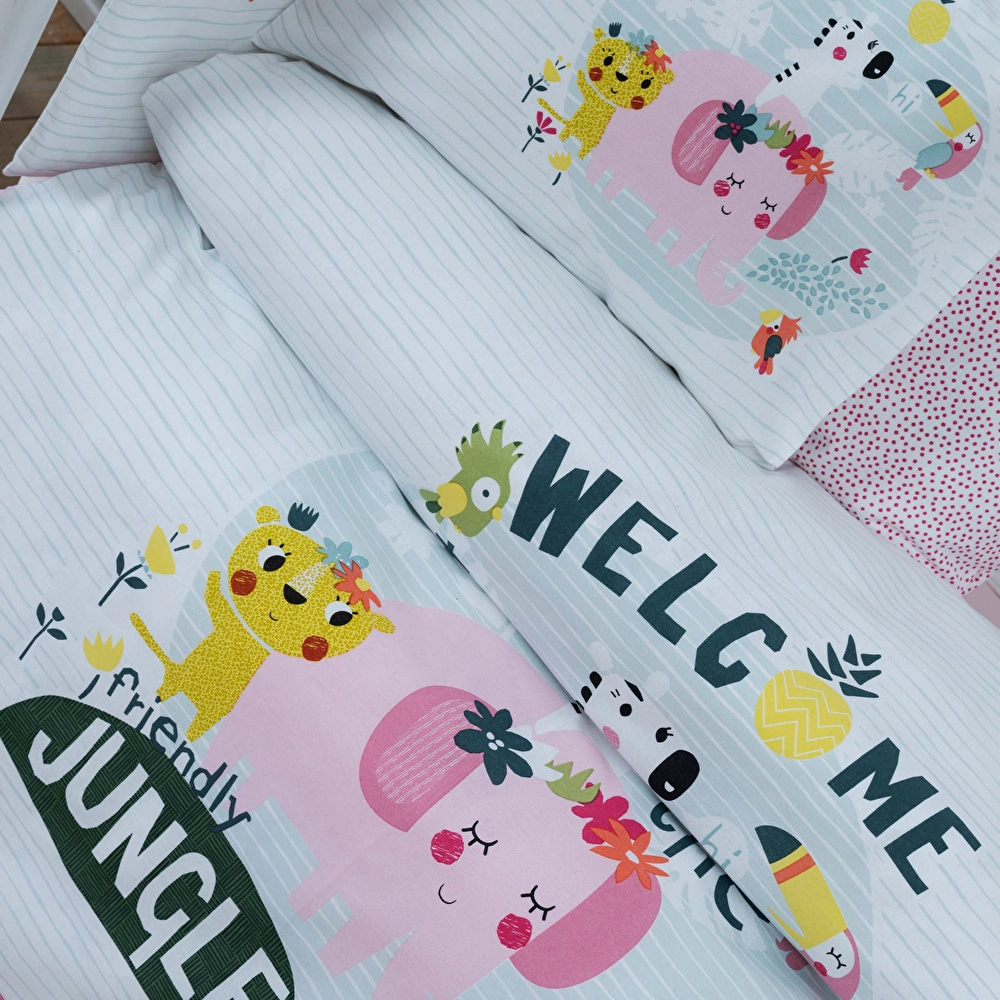 Karaca Home Sweat Fruit %100 Pamuk Bebek Uyku Seti görseli 2