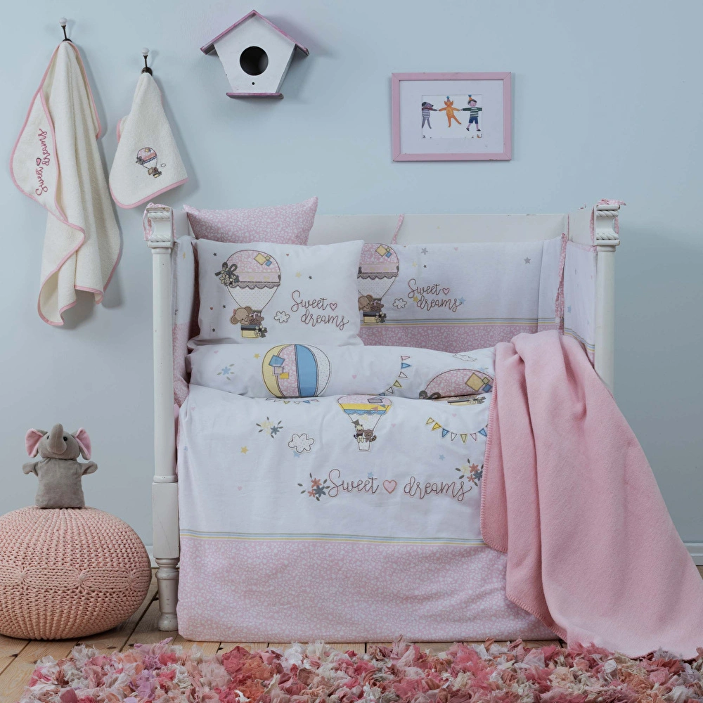 Karaca Home Sweat Dreams %100 Pamuk 13 Parça Bebek Seti görseli 1