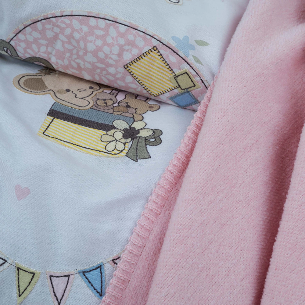 Karaca Home Sweat Dreams %100 Pamuk 13 Parça Bebek Seti görseli 2