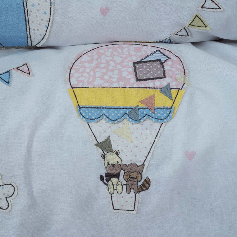 Karaca Home Sweat Dreams %100 Pamuk 13 Parça Bebek Seti görseli 3