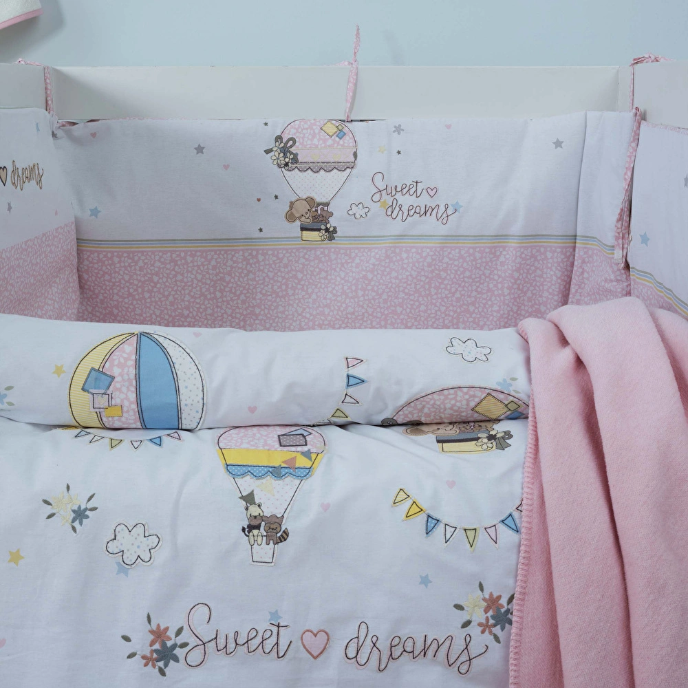 Karaca Home Sweat Dreams %100 Pamuk 13 Parça Bebek Seti görseli 4