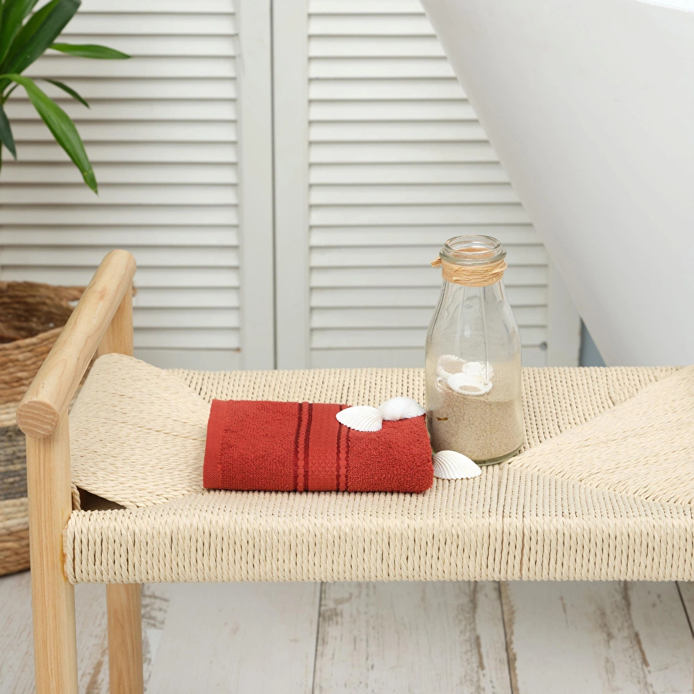 Karaca Home Daily Soft Kırmızı %100 Pamuk Havlu 30x50 cm görseli 1