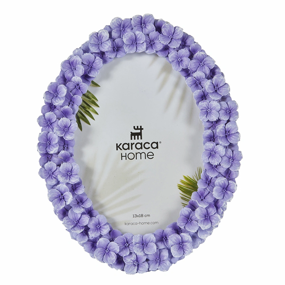 Karaca Home Romence Oval Fotoğraf Çerçevesi görseli 1