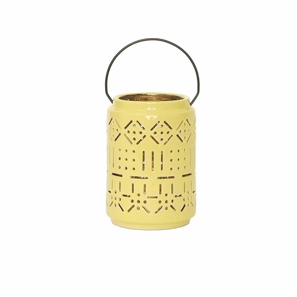Karaca Home Joyful Fener Sarı 16 cm görseli 1