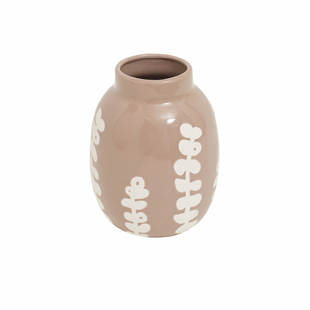 Karaca Home Romance Naturel Vazo 19 cm görseli 2