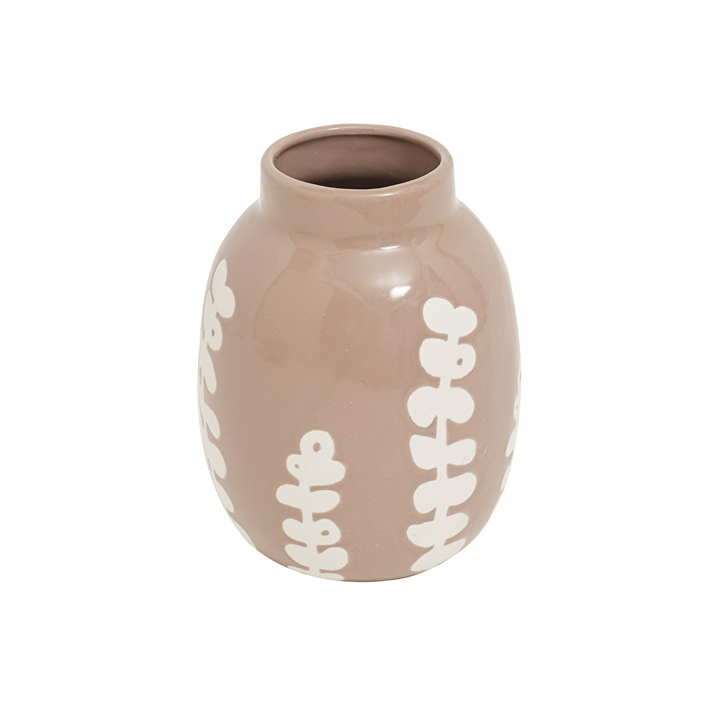 Karaca Home Romance Natural Vazo 12 cm görseli 2