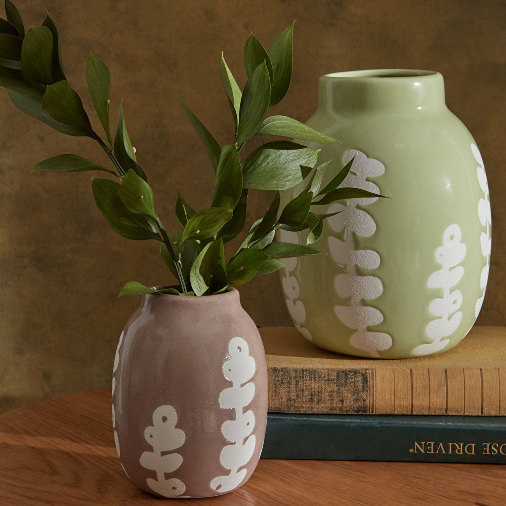 Karaca Home Romance Natural Vazo 12 cm görseli 3