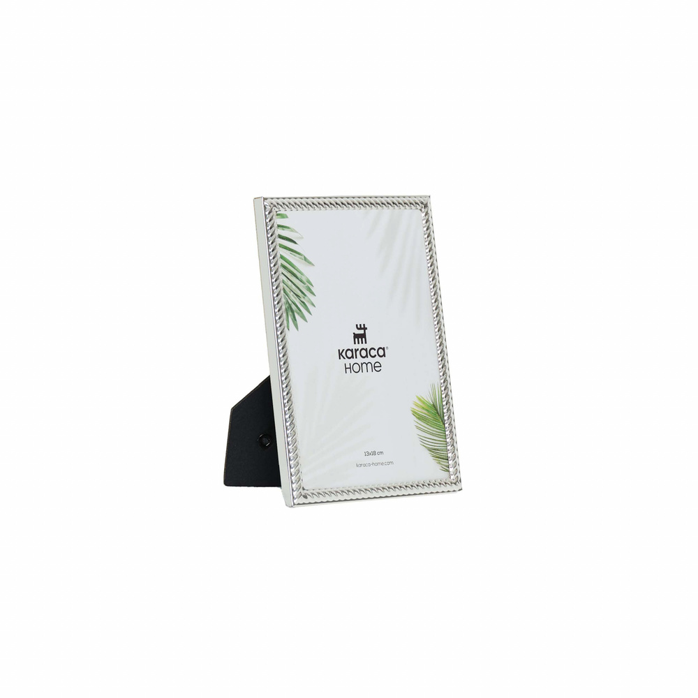 Karaca Home Lola Fotoğraf Çerçevesi Gümüş13x18 cm görseli 1