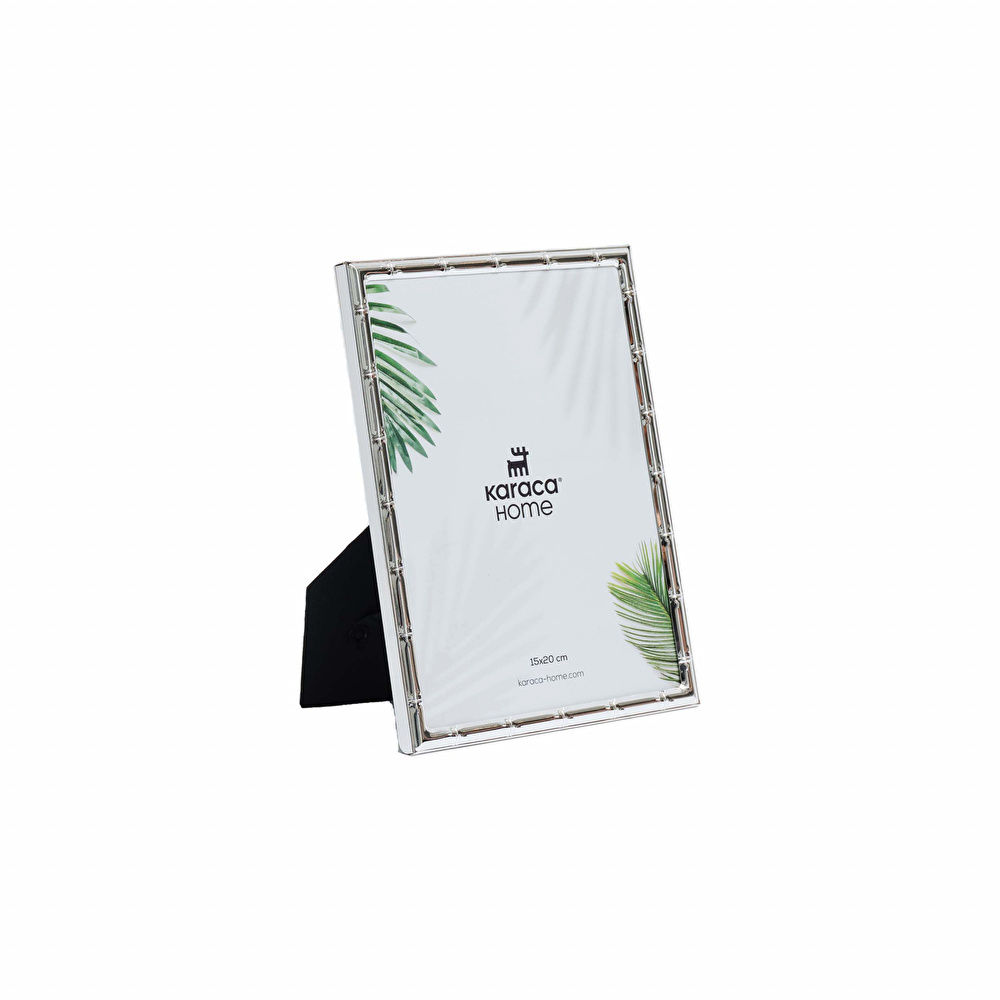 Karaca Home Ryan Fotoğraf Çerçevesi Gümüş 10x15 cm görseli 2
