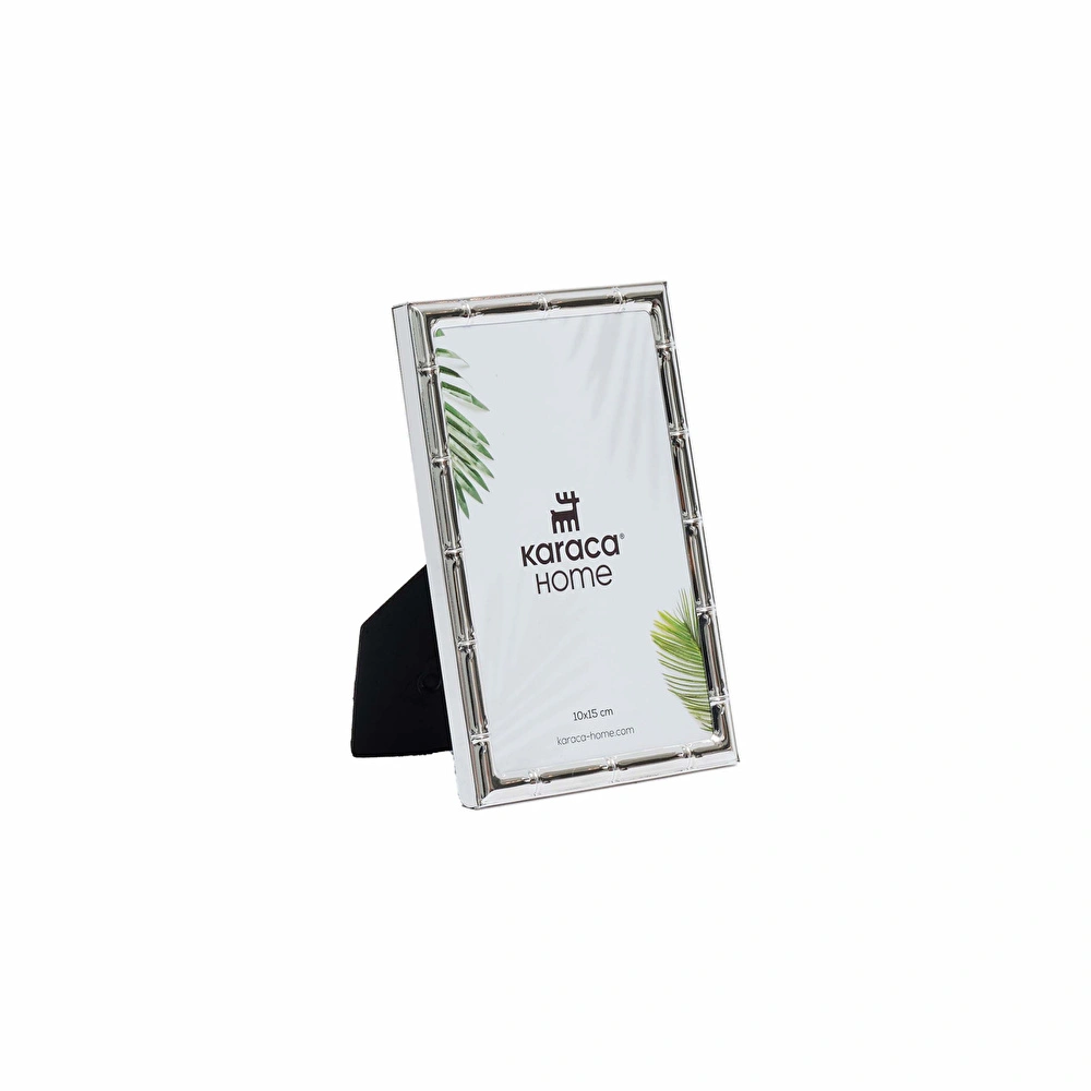 Karaca Home Ryan Fotoğraf Çerçevesi Gümüş 15x20 cm görseli 1
