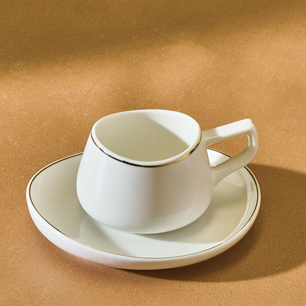 Karaca Streamline Hole 6 Kişilik Kahve Fincan Takımı 80 ml thumbnail 4