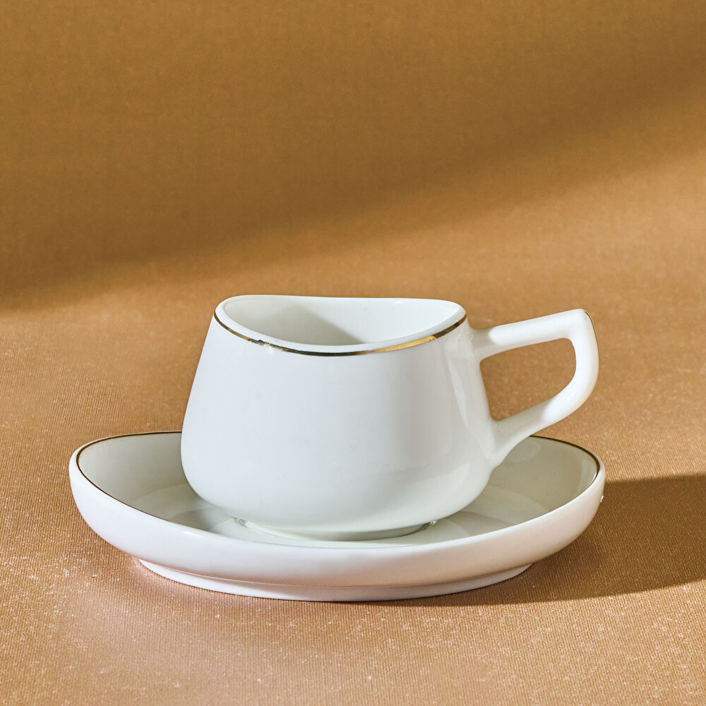 Karaca Streamline Hole 6 Kişilik Kahve Fincan Takımı 80 ml thumbnail 3