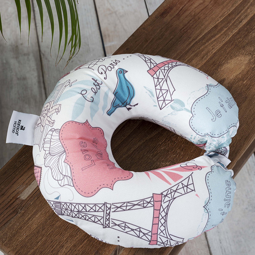 Karaca Home Visco Comfy Birdy Boyunluk Yastık görseli 1