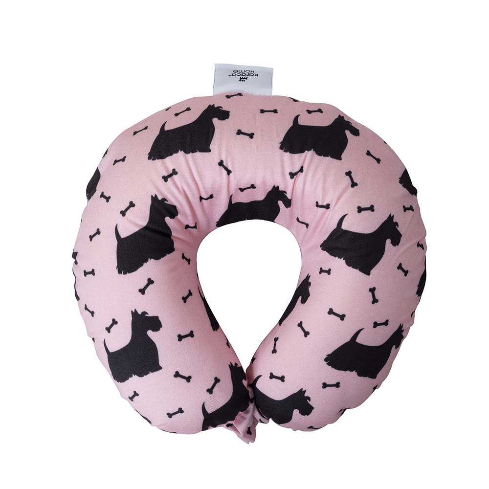 Karaca Home Visco Comfy Pink Boyunluk Yastık görseli 2