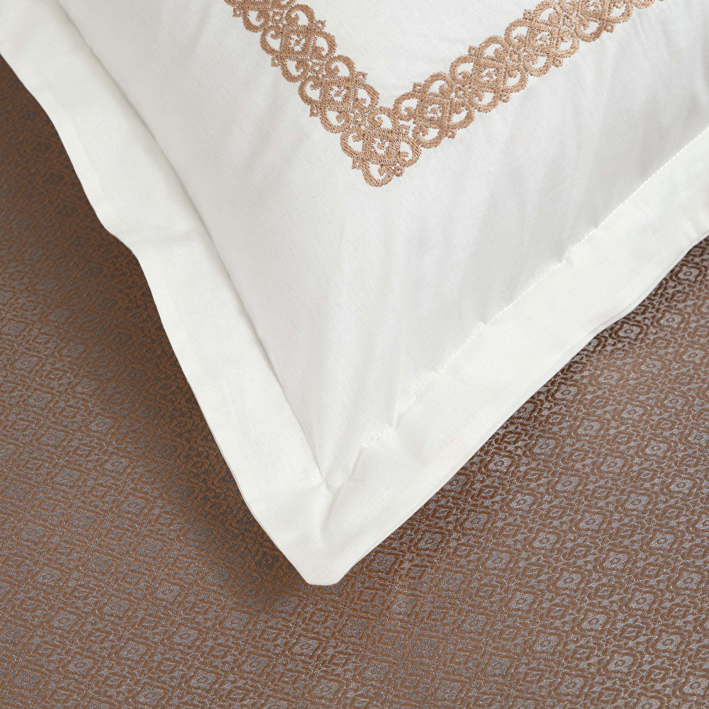 Karaca Home Floransa Vizon 10 Parça Çeyiz Seti  görseli 6