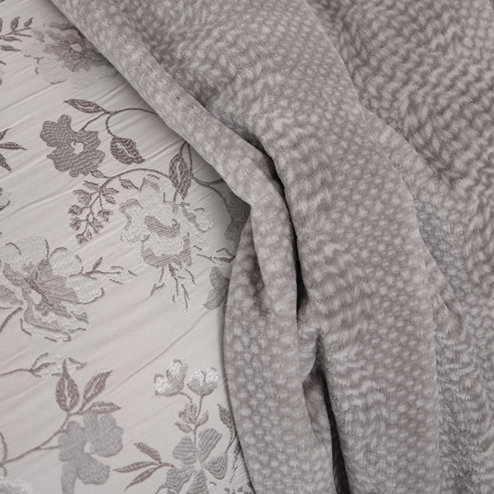 Karaca Home Flora Gri 8 Parça Çeyiz Seti | Karaca Home