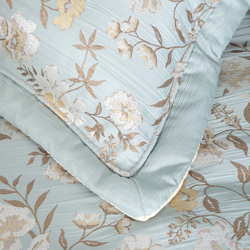 Karaca Home Flora Mavi 8 Parça Çeyiz Seti  görseli 3