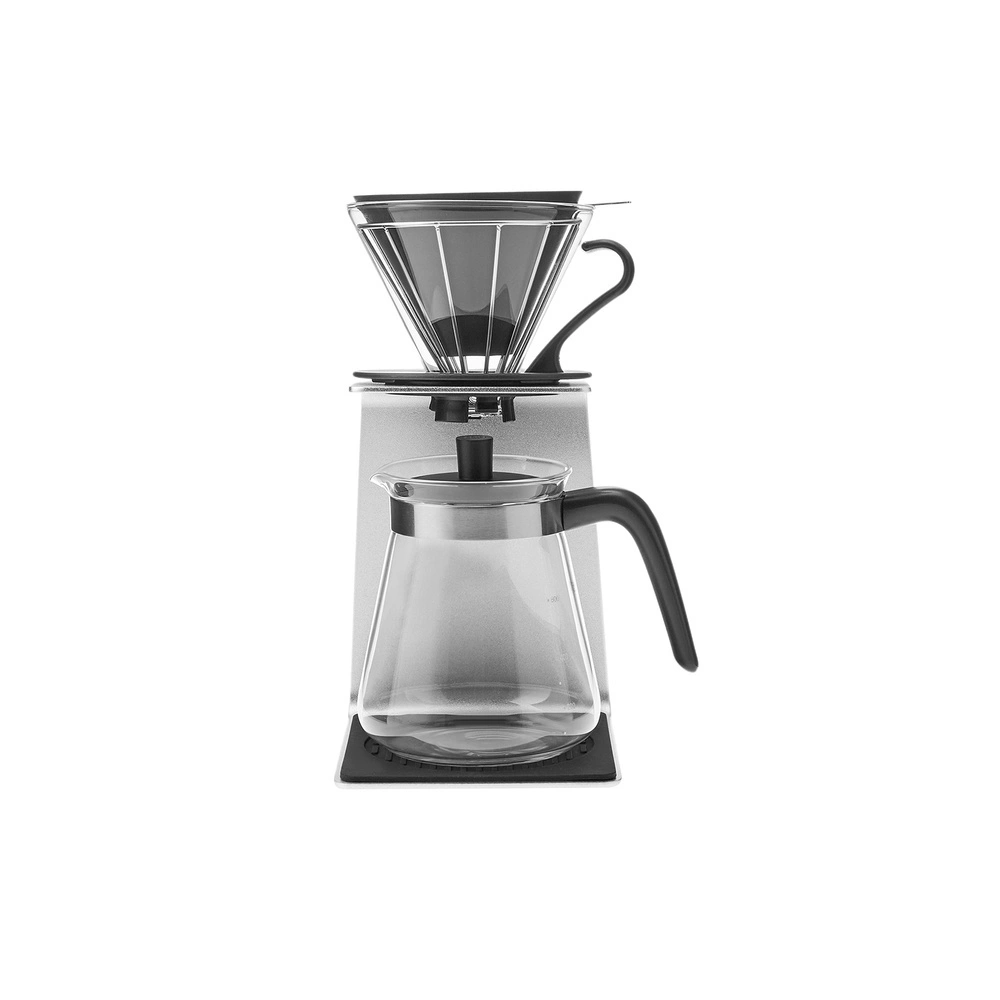 Karaca Brewy Coffee Standlı Borosilikat Cam Kahve Demleme Seti 600 ml görseli 1
