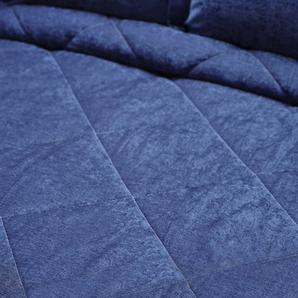 Karaca Home Sheen Mavi Private Çift Kişilik Comfort Set görseli 3