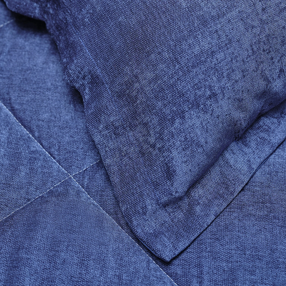 Karaca Home Sheen Mavi Private Çift Kişilik Comfort Set görseli 5