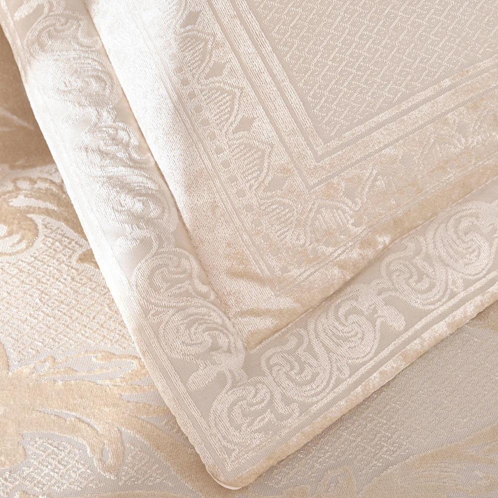 Karaca Home Victoria Gold 7 Parça Çift Kişilik Private Düet Set  görseli 2