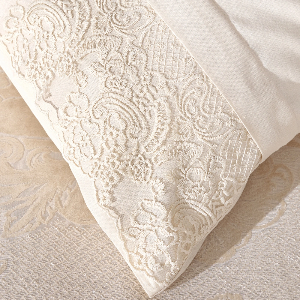 Karaca Home Victoria Gold 7 Parça Çift Kişilik Private Düet Set  görseli 3