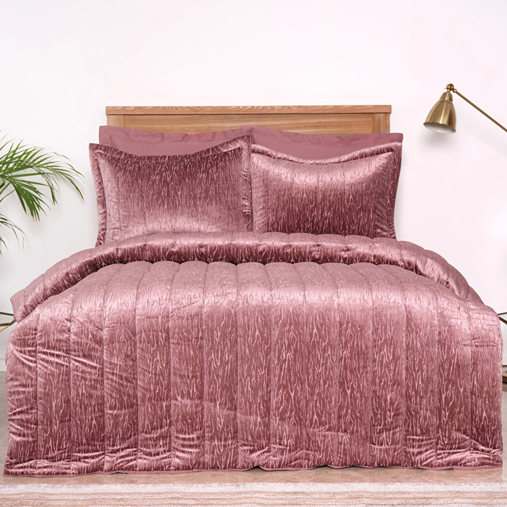 Karaca Home Alba Blush 6 Parça Private Çift Kişilik Comfort Set görseli 1