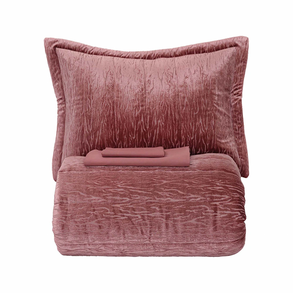 Karaca Home Alba Blush 6 Parça Private Çift Kişilik Comfort Set görseli 5
