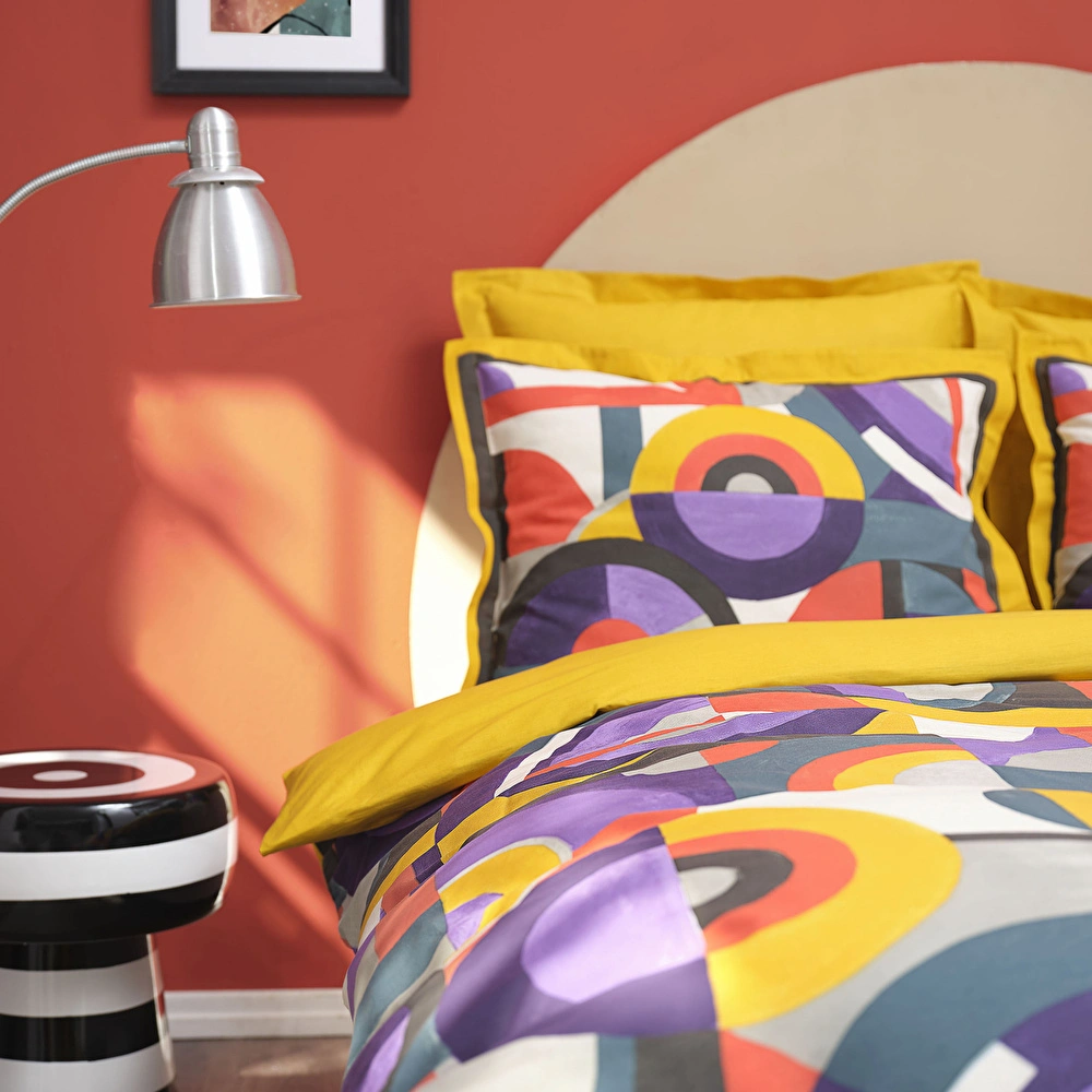 Karaca Home Sorbet Kırmızı Çift Kişilik Welsoft Nevresim Battaniye Takımı görseli 3