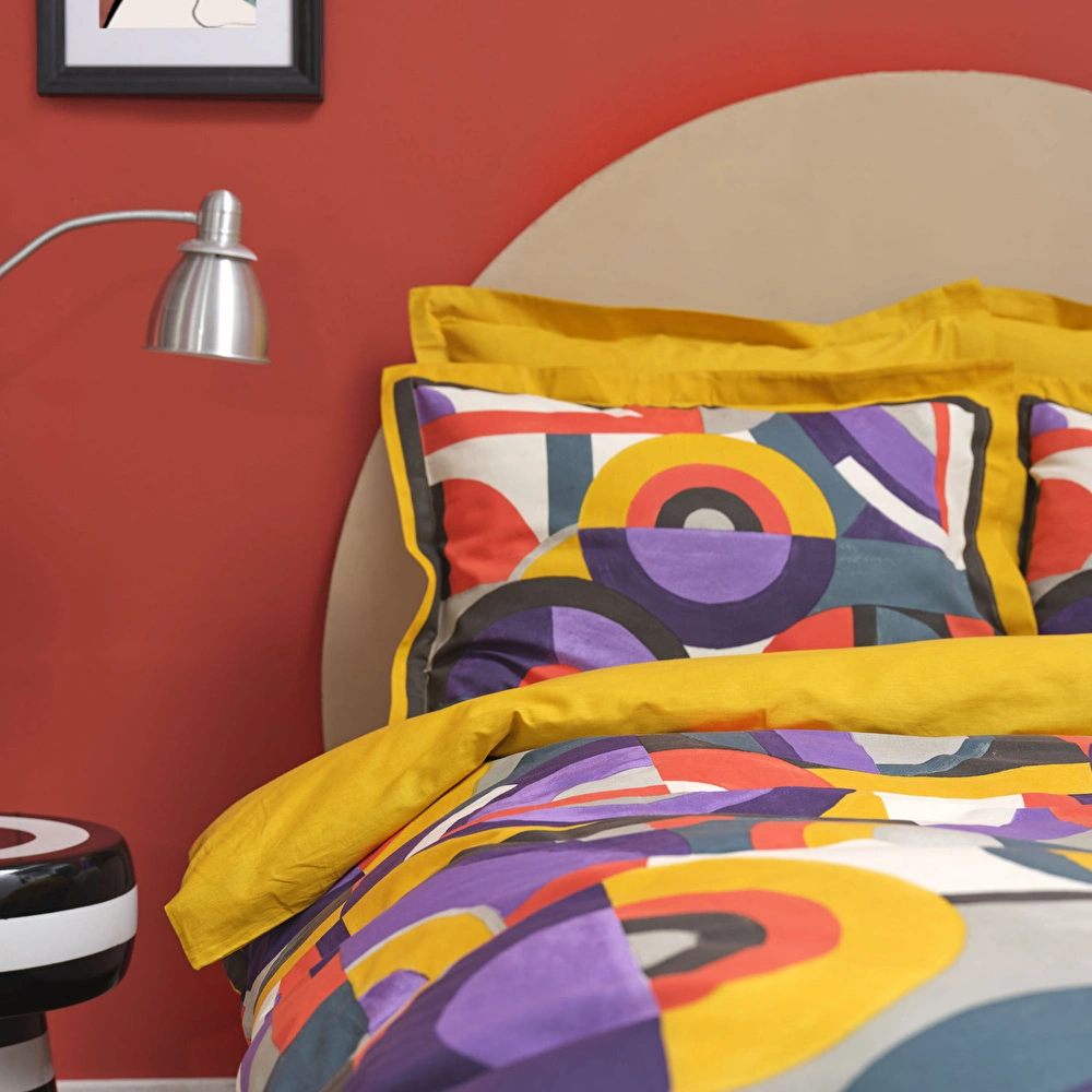 Karaca Home Sorbet Kırmızı Çift Kişilik Welsoft Nevresim Battaniye Takımı görseli 4