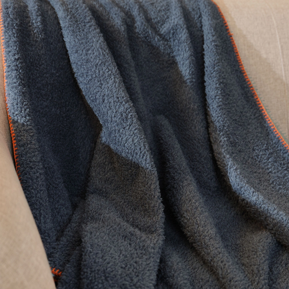 Karaca Home Faye İndigo Throw Battaniye 115x160 cm görseli 2