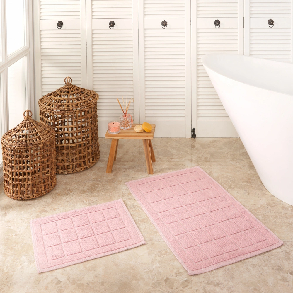 Karaca Home Kelly Quatre Pudra Paspas Set görseli 1