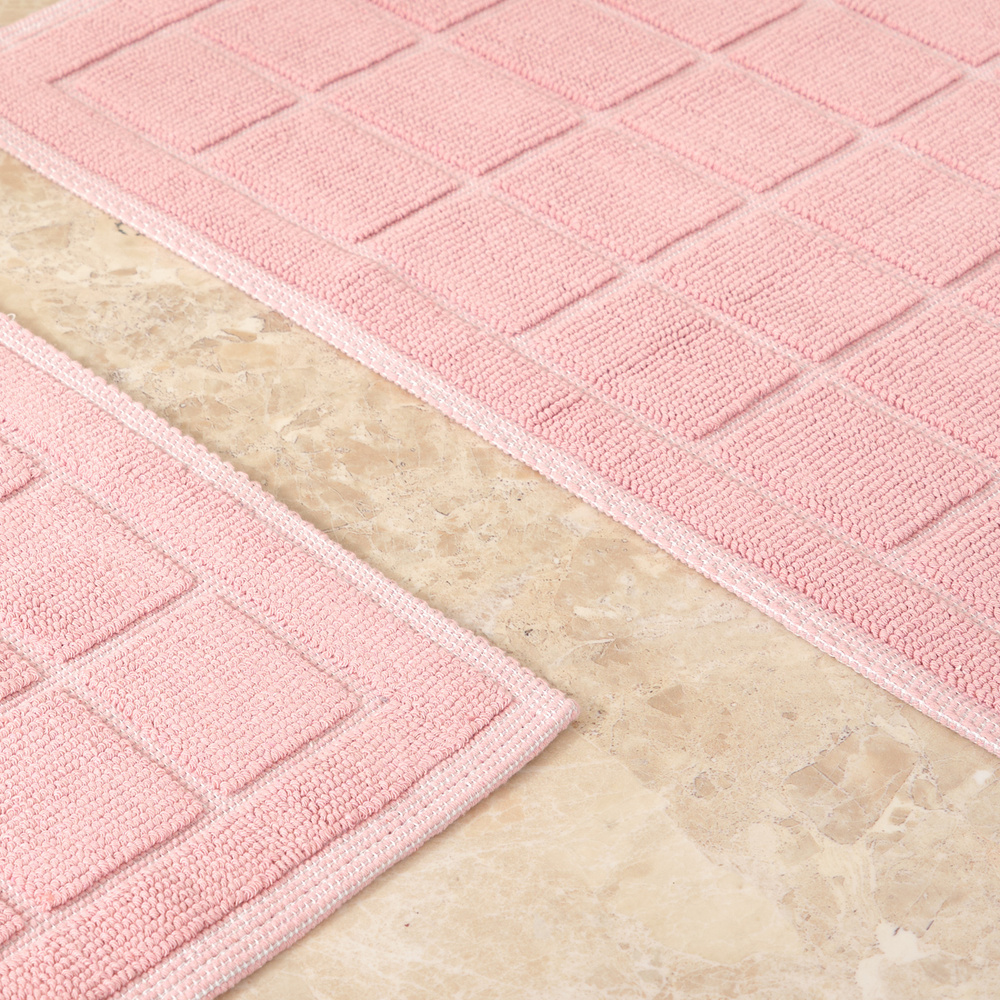 Karaca Home Kelly Quatre Pudra Paspas Set görseli 2