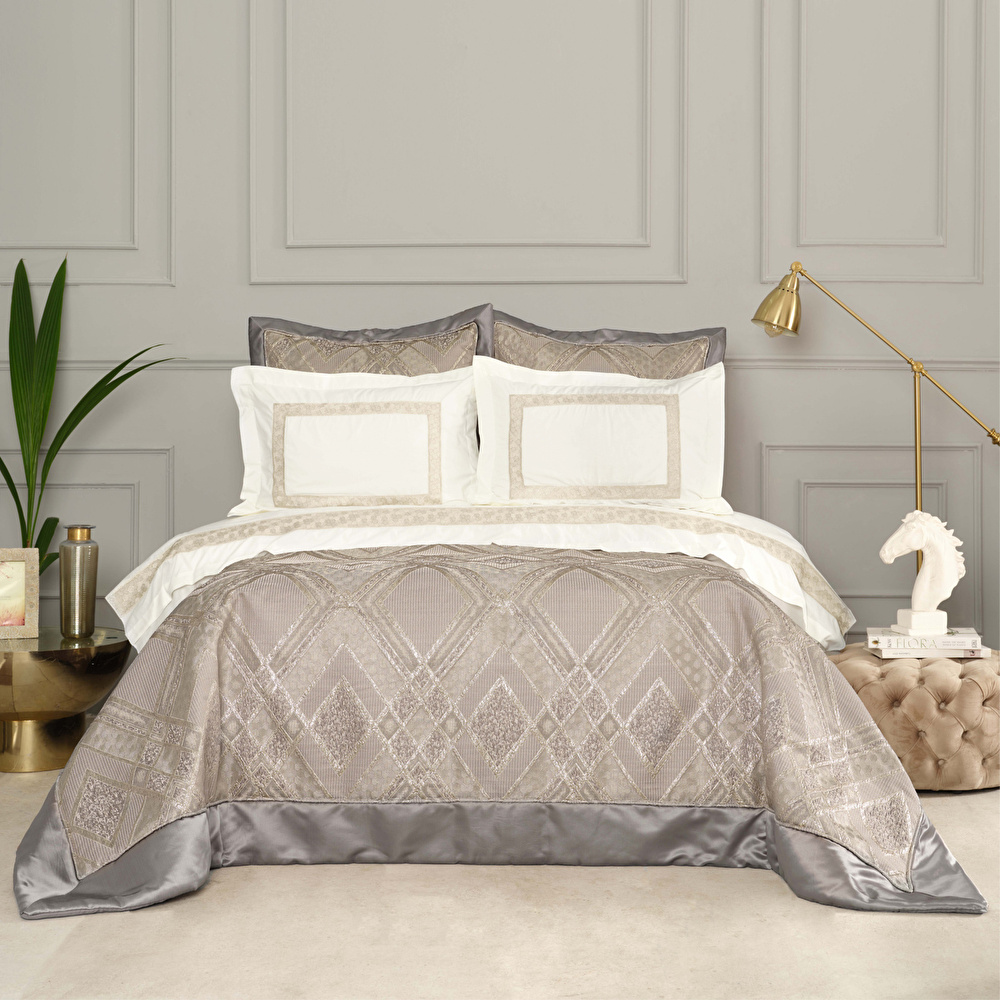Karaca Home Liosel Vizon 9 Parça Private Düet Set görseli 1