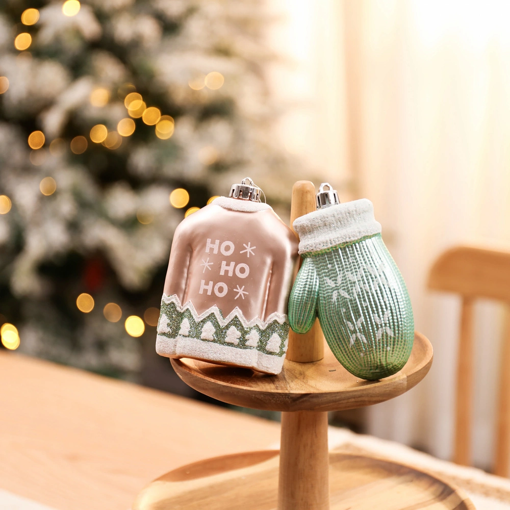 Karaca Home Wool 2 Parça Ağaç Süsü Seti görseli 3