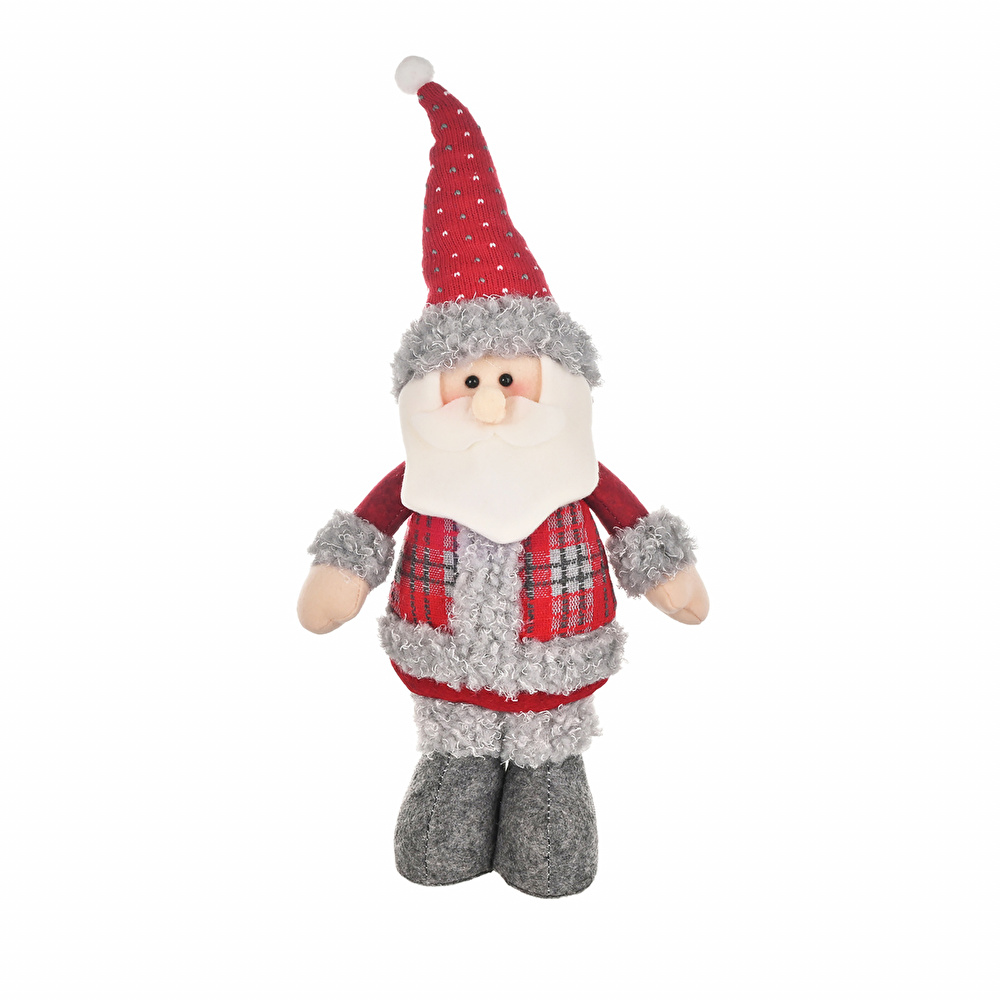 Karaca Home Standing Santa Peluş Obje 44 cm görseli 1
