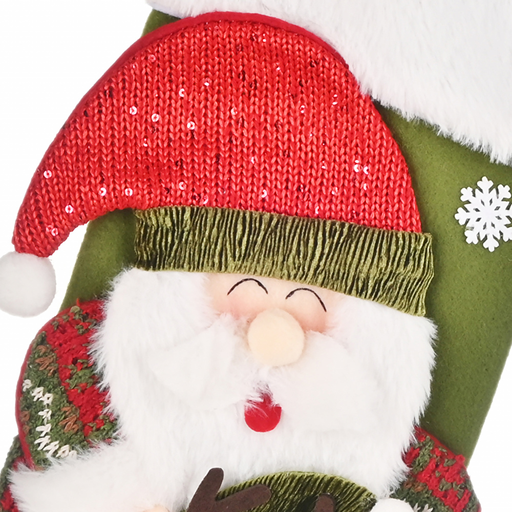 Karaca Home New Year Yılbaşı Santa Yılbaşı Hediye Çorabı 47 cm görseli 5