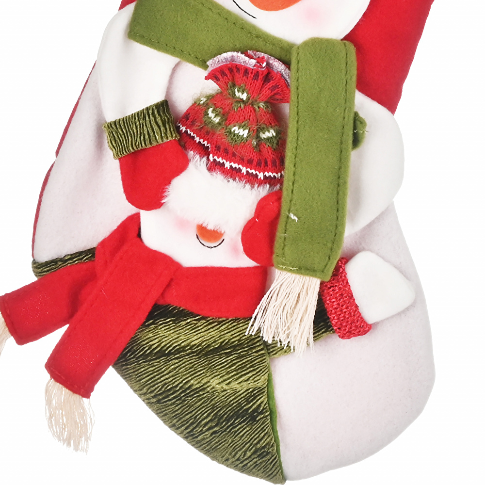 Karaca Home New Year Yılbaşı Snowman Yılbaşı Hediye Çorabı 47 cm görseli 5
