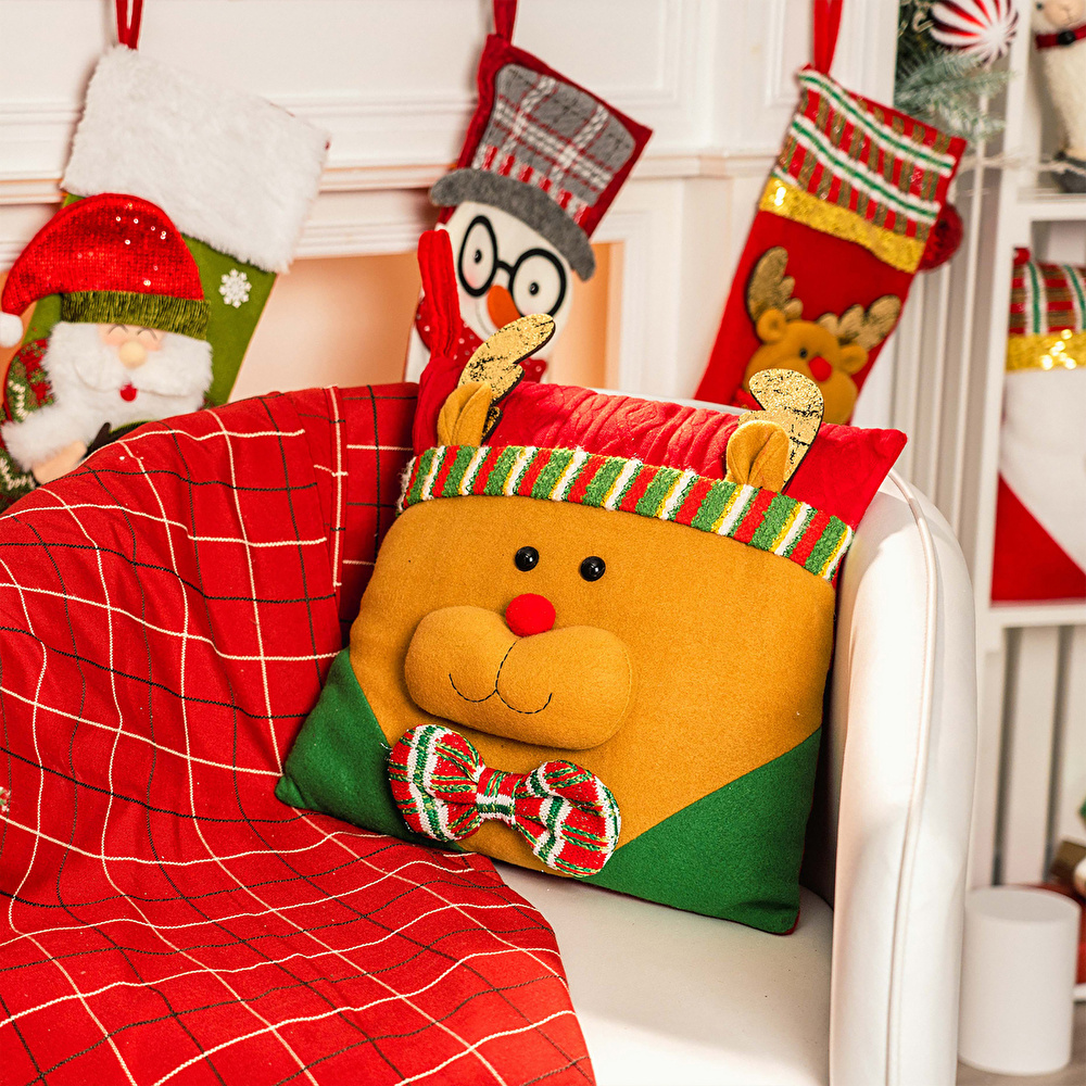 Karaca Home Deer Dekoratif Yastık görseli 2