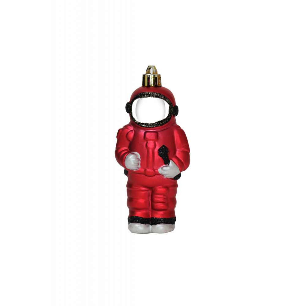 Karaca Home New Year Yılbaşı Astronot Ağaç Süsü görseli 3