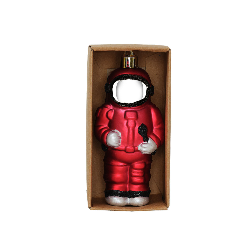Karaca Home New Year Yılbaşı Astronot Ağaç Süsü görseli 4