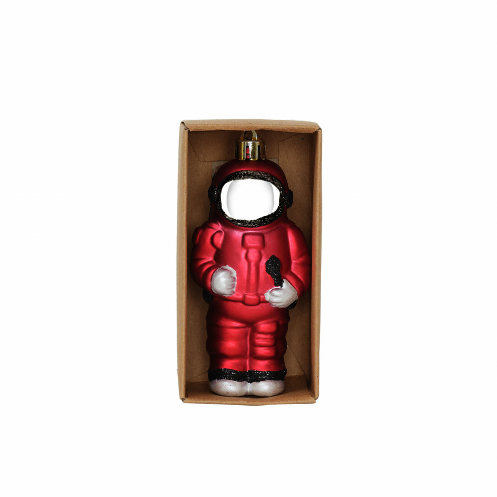 Karaca Home New Year Yılbaşı Astronot Ağaç Süsü görseli 6